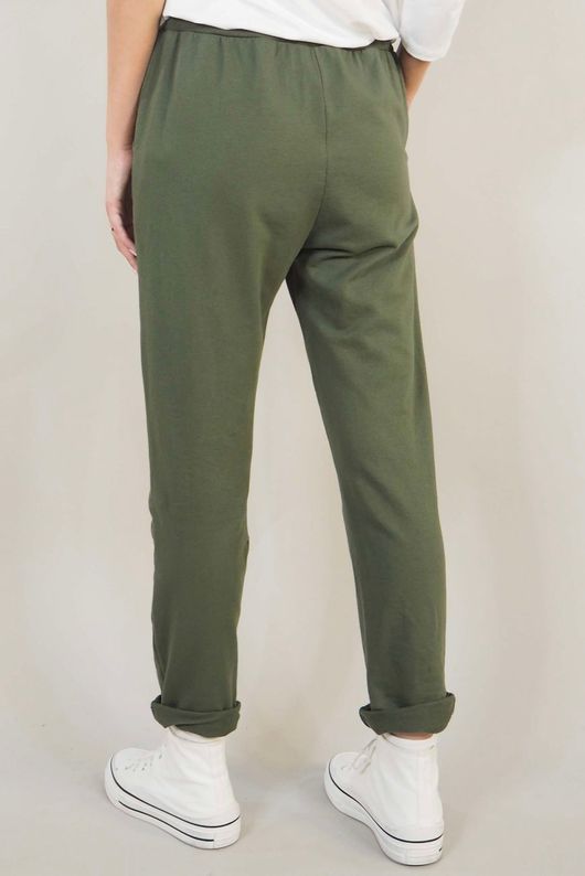 Made in Italy Oris Classic Jogger Khaki -
